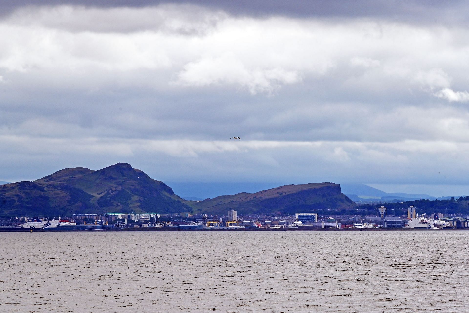 Cross-channel Ferries Laid Up In Leith - Source: Getty