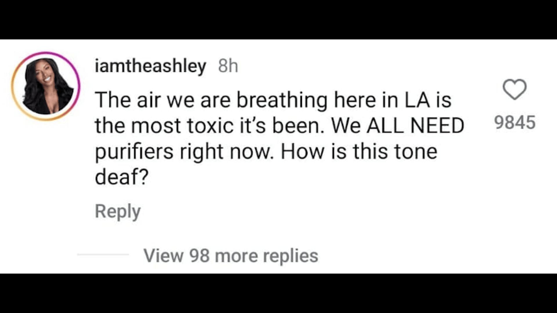 Netizens come in support of Draya Michele, as the reality star received massive backlash for promoting air purifiers amidst the LA fires. (Image via Instagram/@theshaderoom)