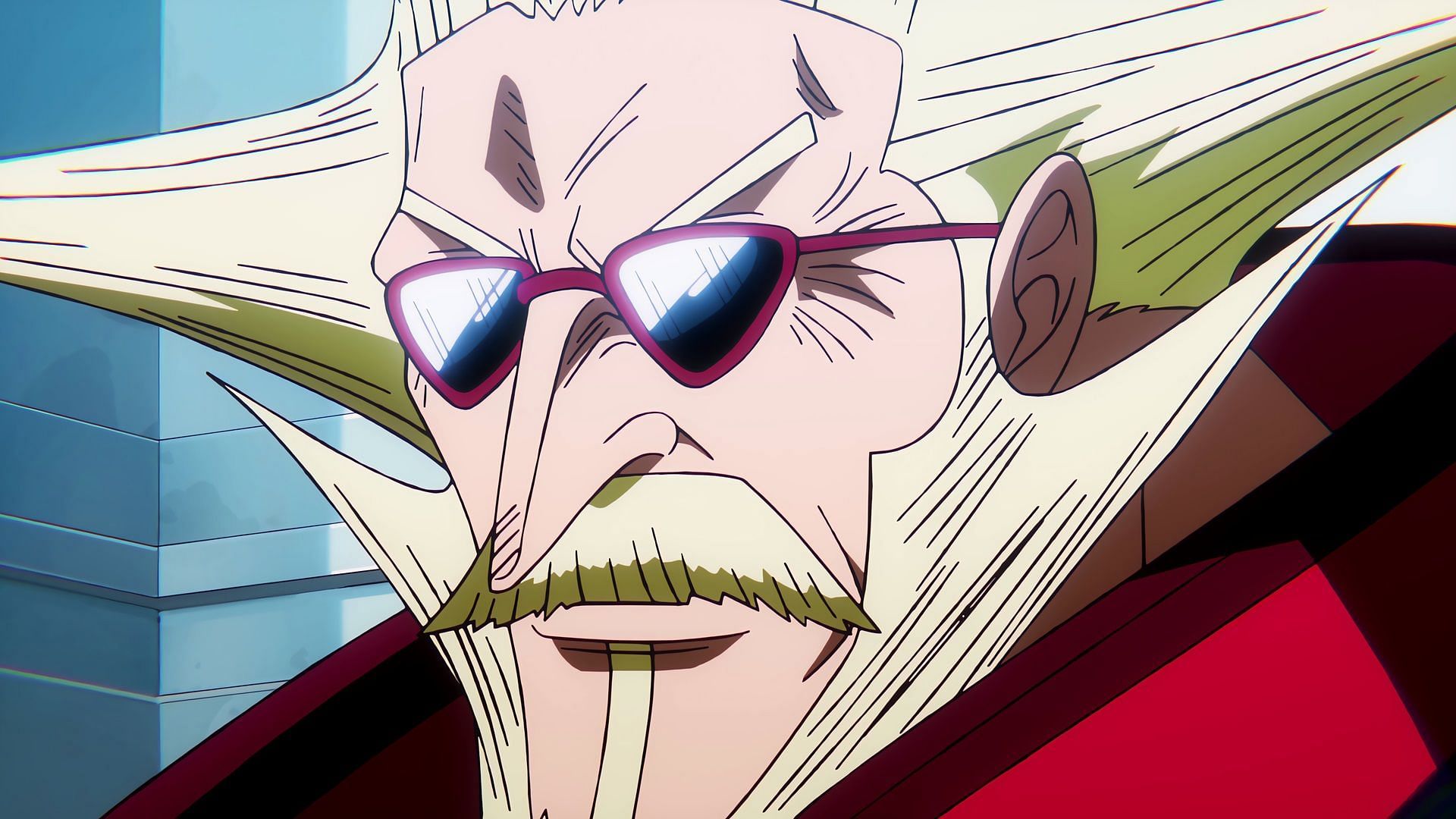 Saint Figarland Garling in the One Piece anime (Image via Toei Animation)