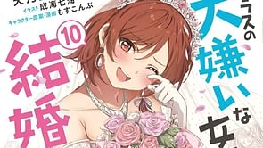 I'm Getting Married to a Girl I Hate in My Class light novels to end with volume 10