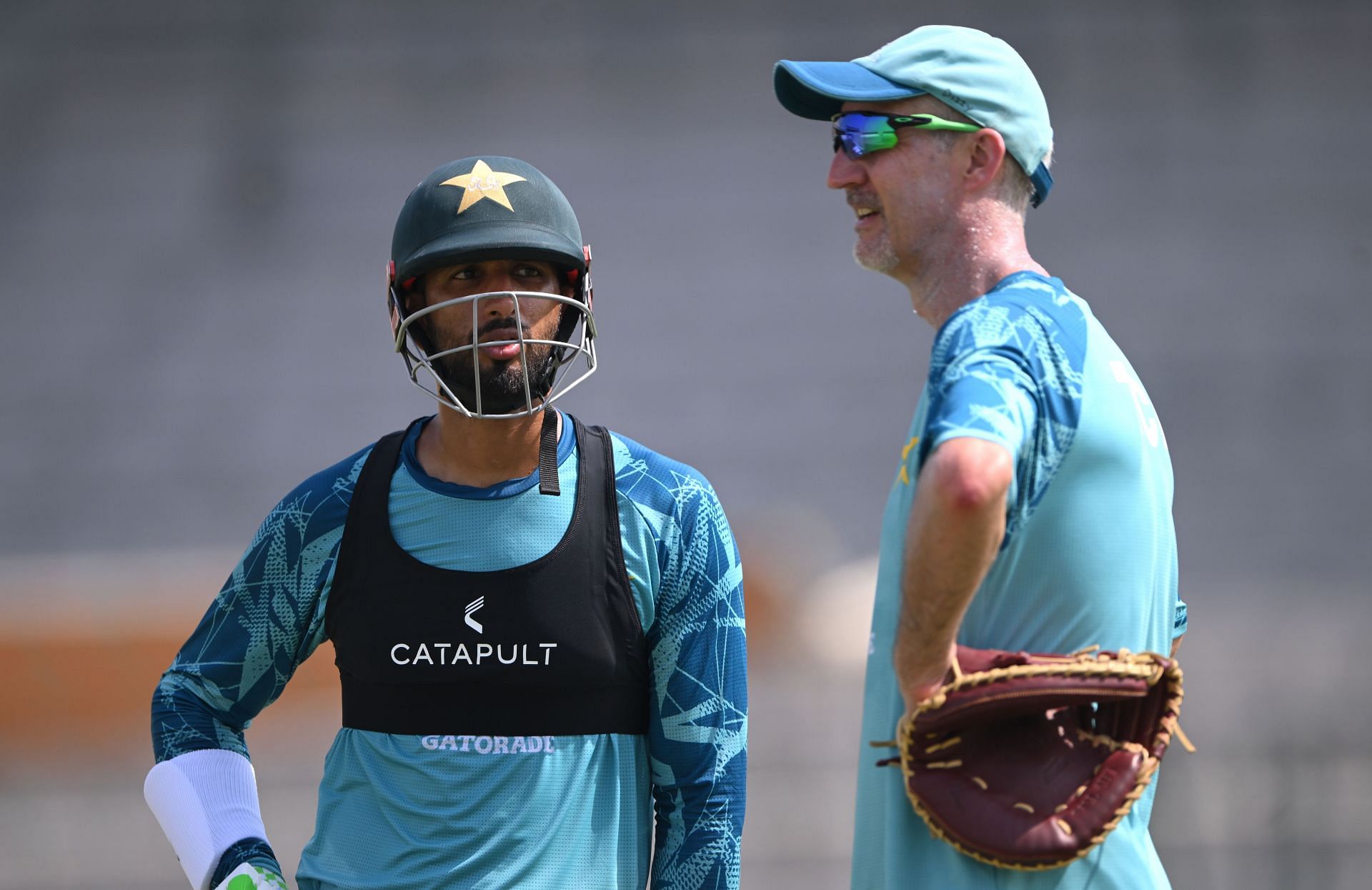 Pakistan And England Net Sessions