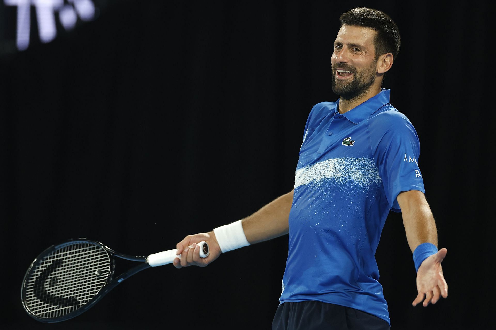 Novak Djokovic could face Carlos Alcaraz in the quarterfinal of the Australian Open | Getty Images