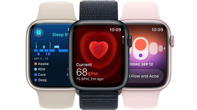 Apple Watch Series 9 with GPS drops to the lowest price on Best Buy