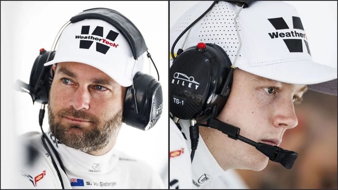 Shane van Gisbergen gives a clear take on what he thinks about his teammate Connor Zilisch: “He’s asking a lot of questions”