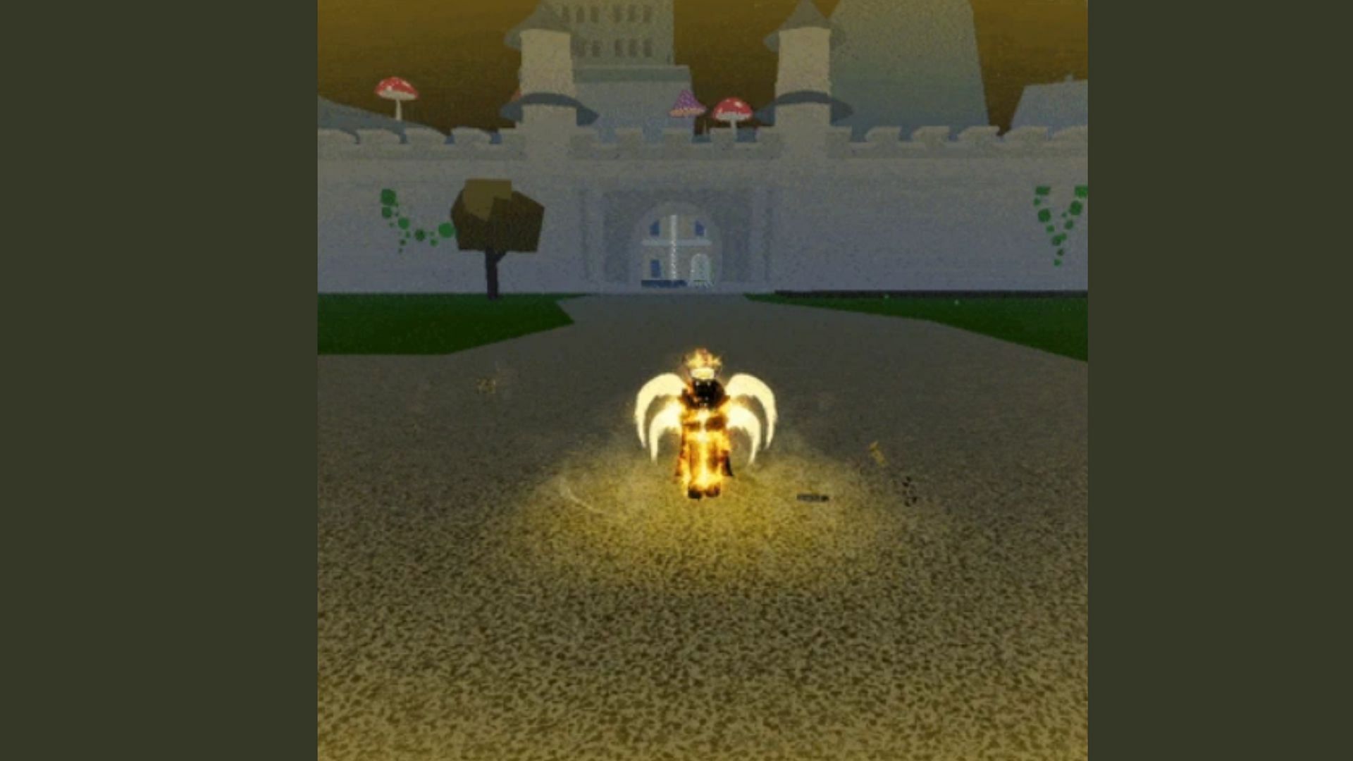 Angel Race V4 transformation (Image via Roblox)