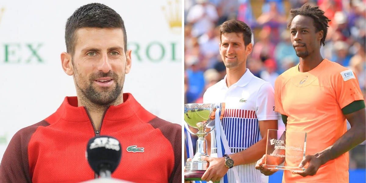 Novak Djokovic extends head-to-head to a staggering 20-0 (Source - GETTY)