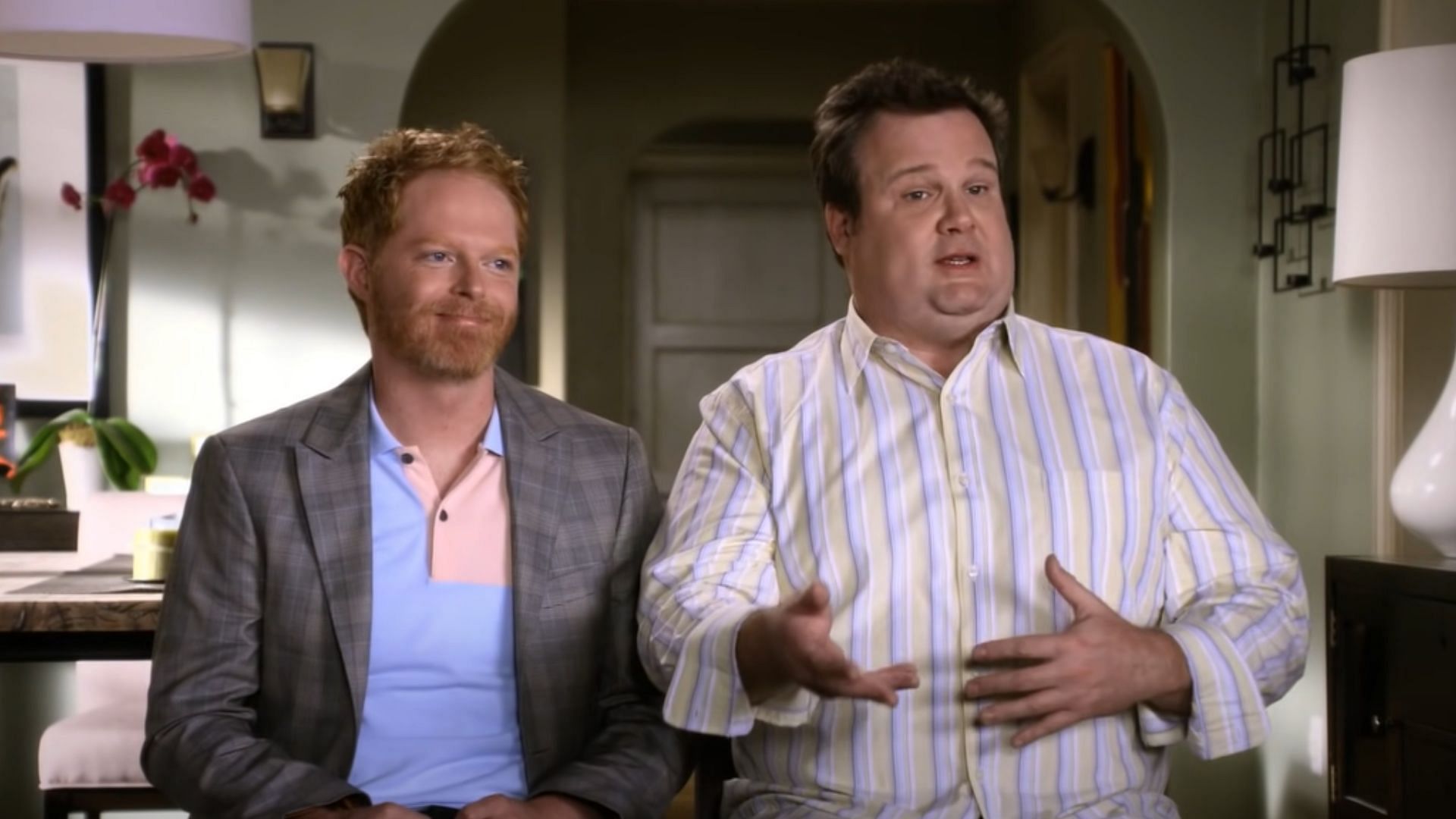 Mitch and Cam from Modern Family (Image via Peacock)