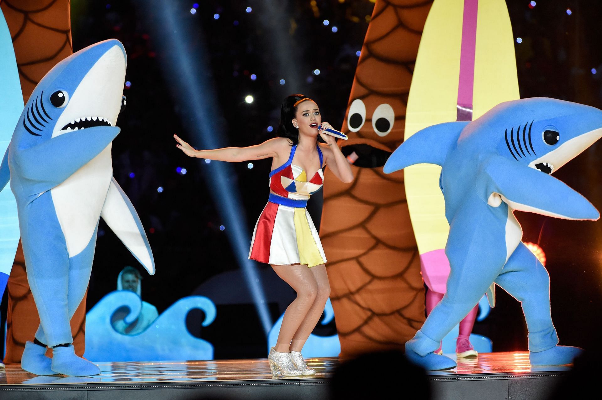 Pepsi Super Bowl XLIX Halftime Show (Source: Getty)