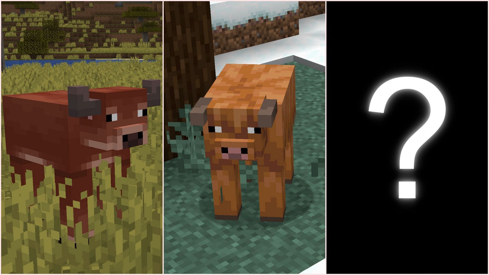 One previously introduced mob could fit perfectly in Minecraft