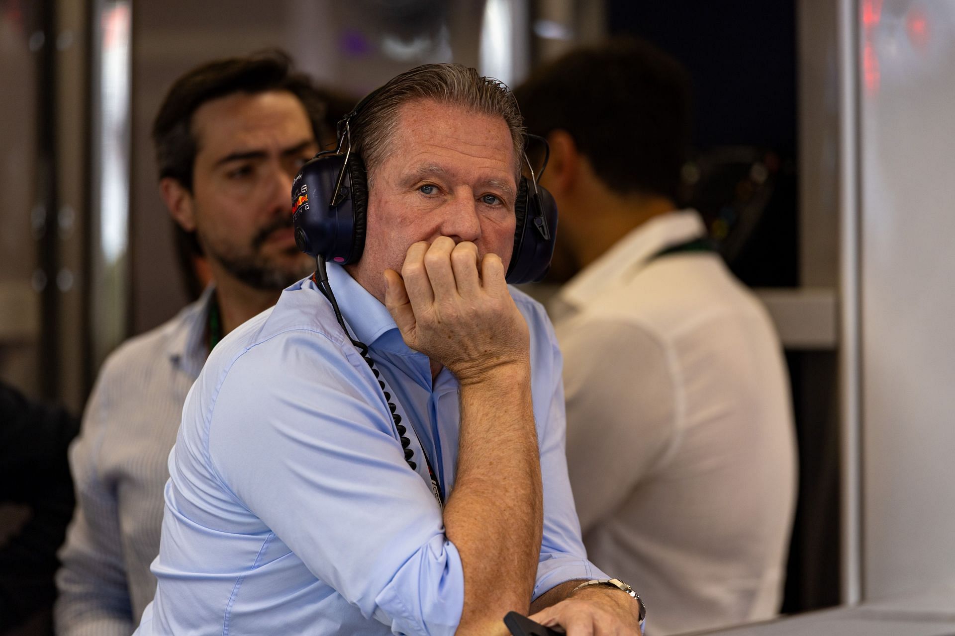 Red Bull driver Max Verstappen&#039;s father, Jos Verstappen (Image Source: Getty)