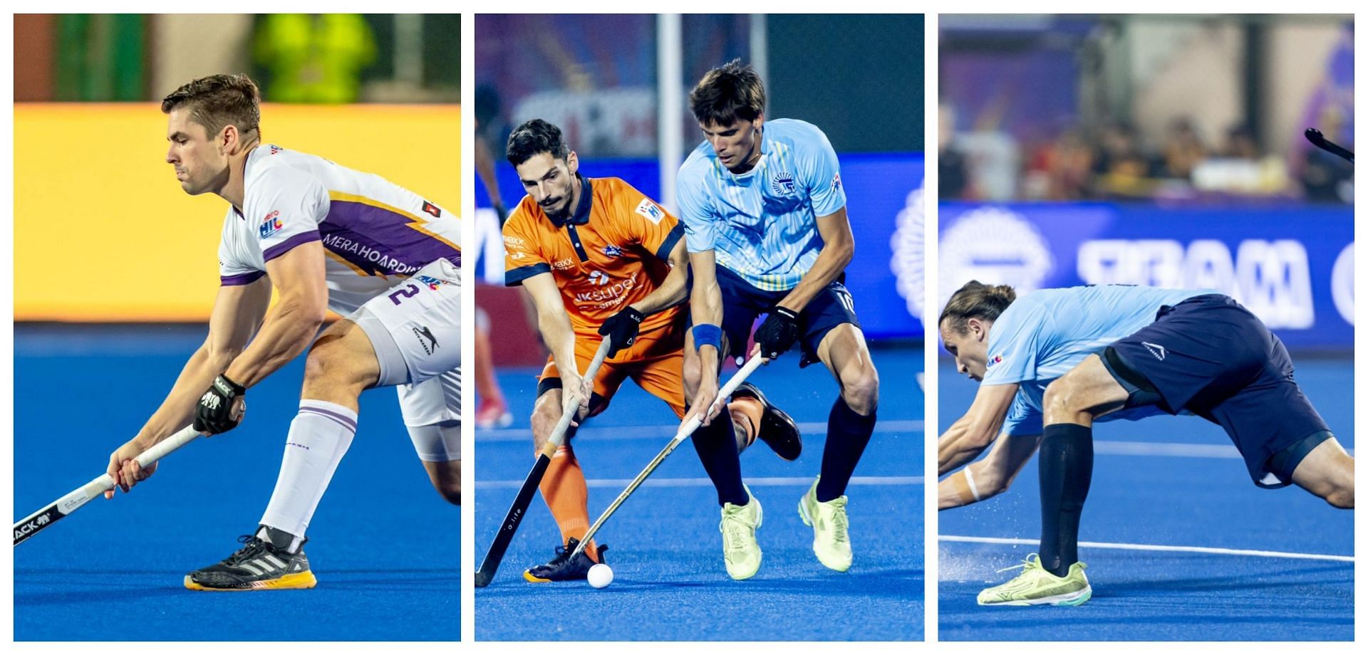 Two intense HIL encounters were played out in Ranchi - Source:  Hockey India League