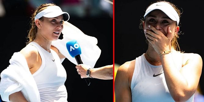 "I didn't know if I had to retire from this sport"- Paula Badosa gets emotional after crushing Coco Gauff to make first-ever Australian Open SF