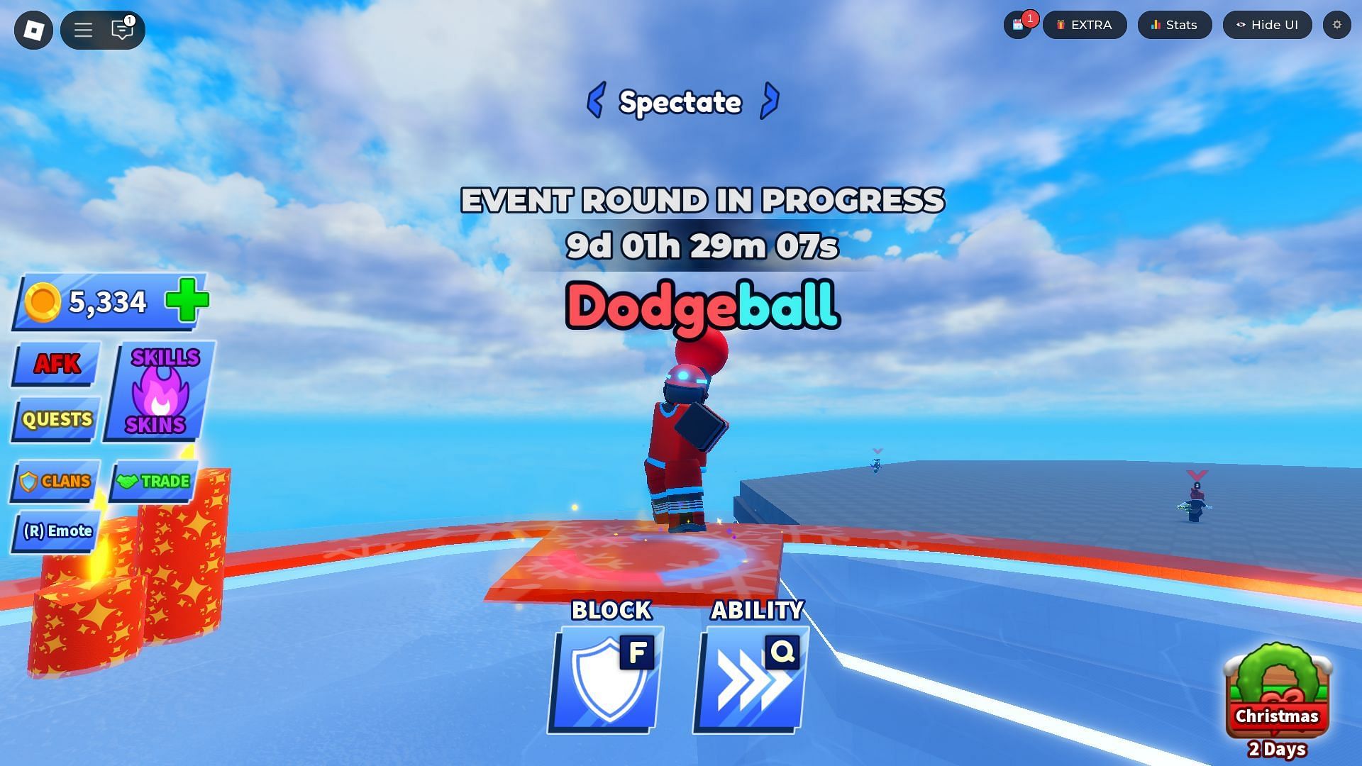 The Dodgeball Event (Image via Roblox)