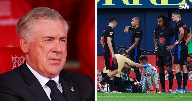 “No one expected it” - Real Madrid coach Carlo Ancelotti makes feelings clear about Barcelona’s poor run of form
