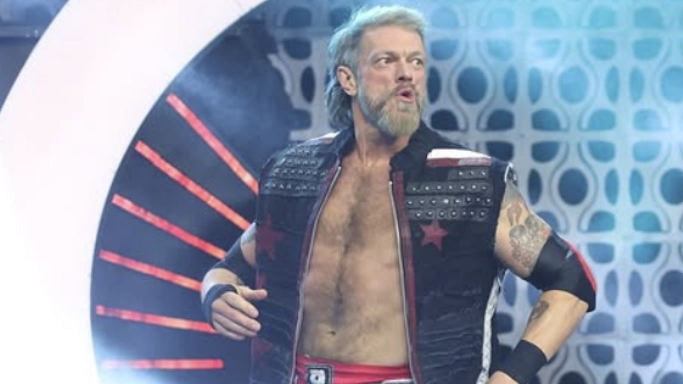 Adam Copeland returned to AEW at Worlds End PPV [image source: AEW IG]