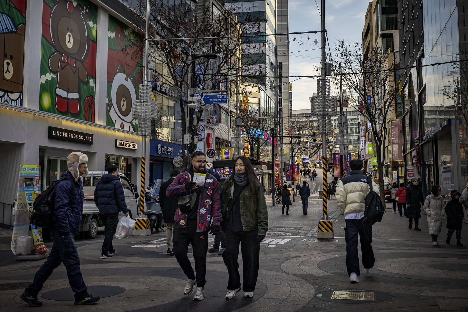 Myeongdong (Image via Getty)