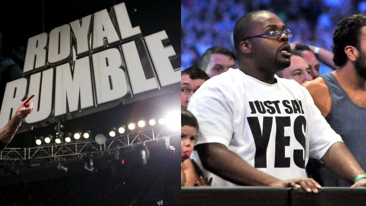 WWE Fans reaction to the reports of a former champion training ahead of the Royal Rumble (Images via WWE)