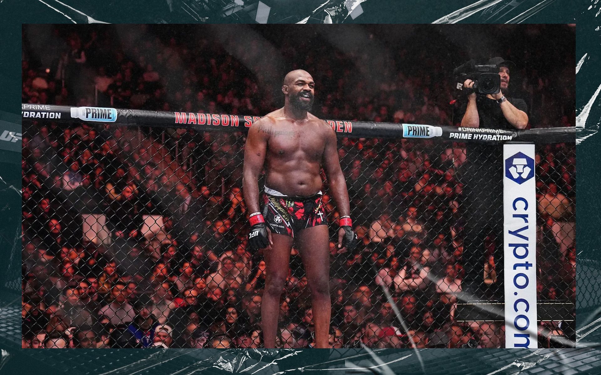 Deaf UFC fighter with a controversial fight against Jon Jones, shared a miraculous update on lifelong condition. [Image courtesy: Getty Images]