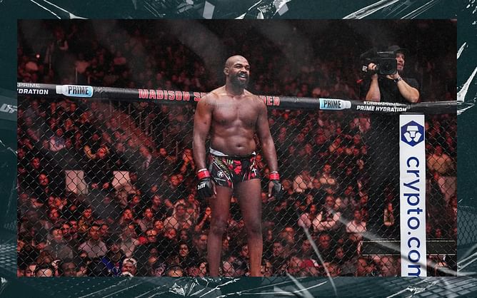 Deaf UFC fighter with controversial win over Jon Jones gives astounding update on lifelong condition: "I can finally hear my kids’ voices"
