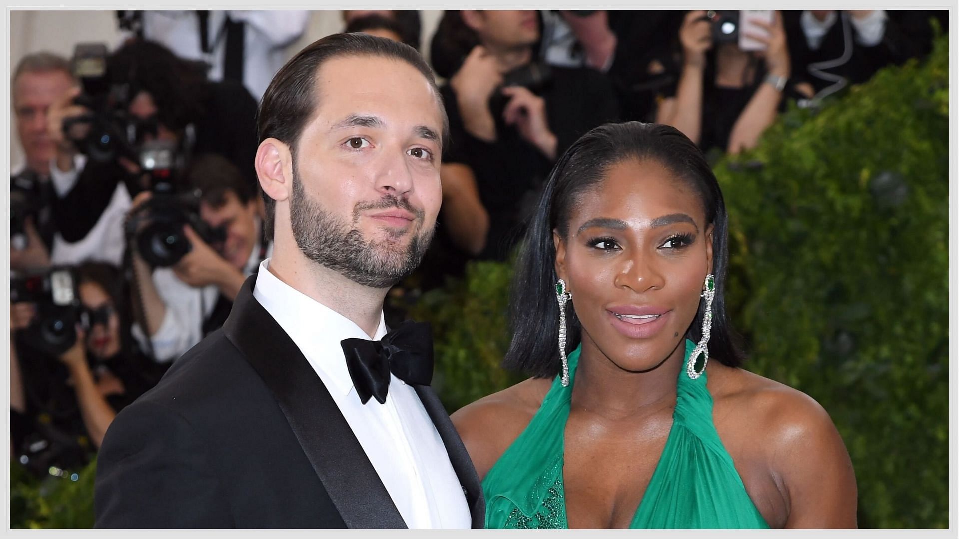 Alexis Ohanian and Serena Williams; ( Source - Getty Images)