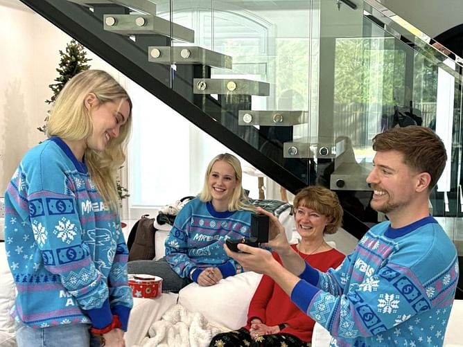 How old is MrBeast's girlfriend Thea Booysen?