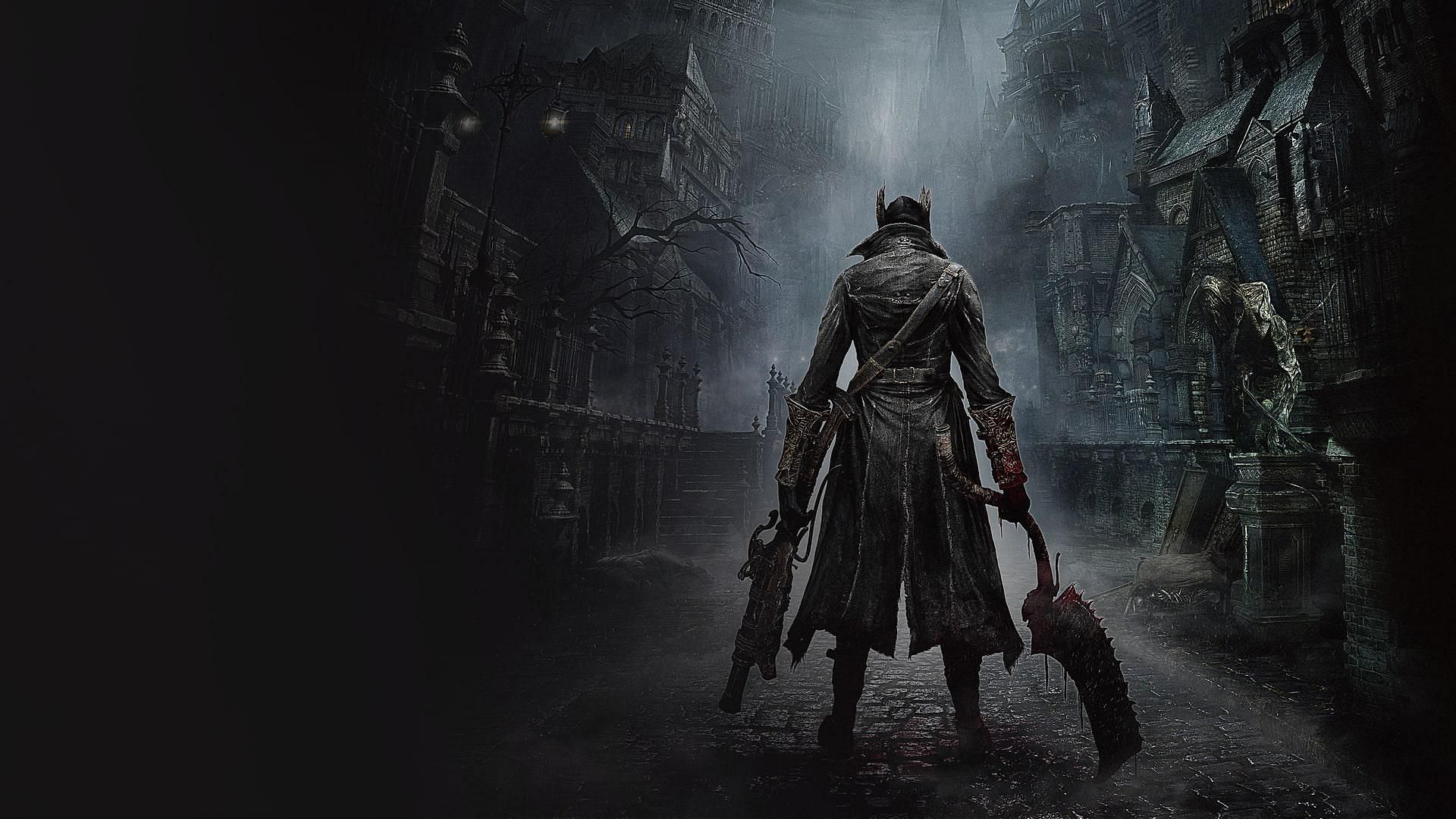 key art of Bloodborne