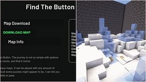 How to play Minecraft Find The Button map