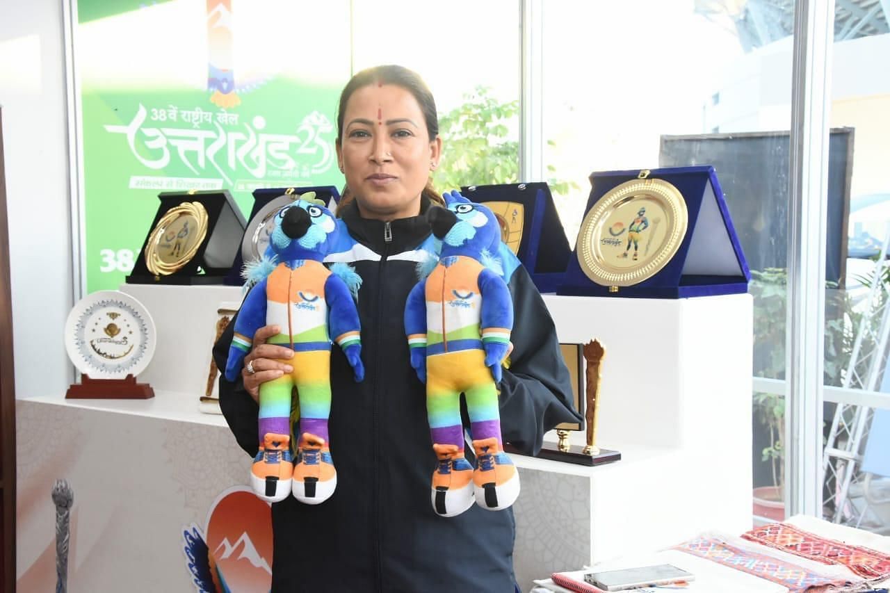 Rekha Arya is the Sports Minister of Uttarakhand 