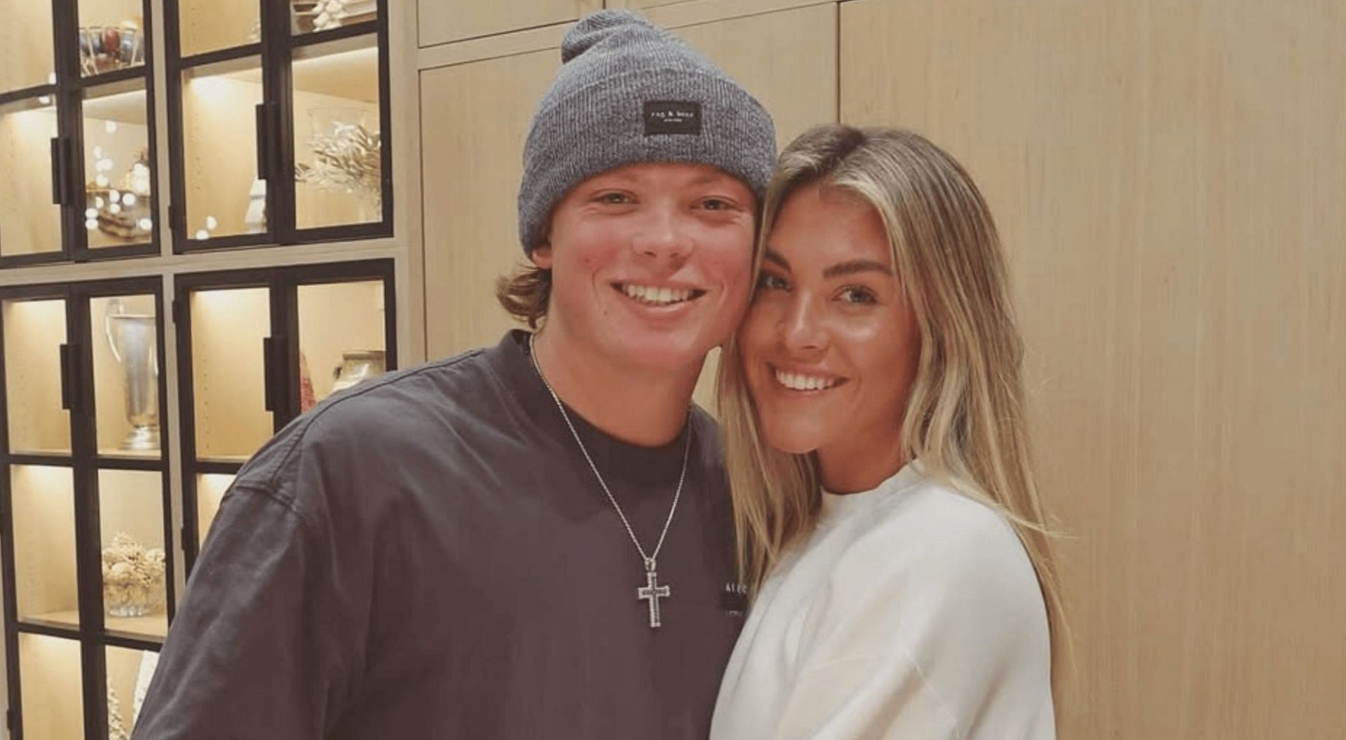 Jackson Holliday keeps his swing in top form as Orioles rising star juggles off-season practice &amp; beachside romance with wife Chloe