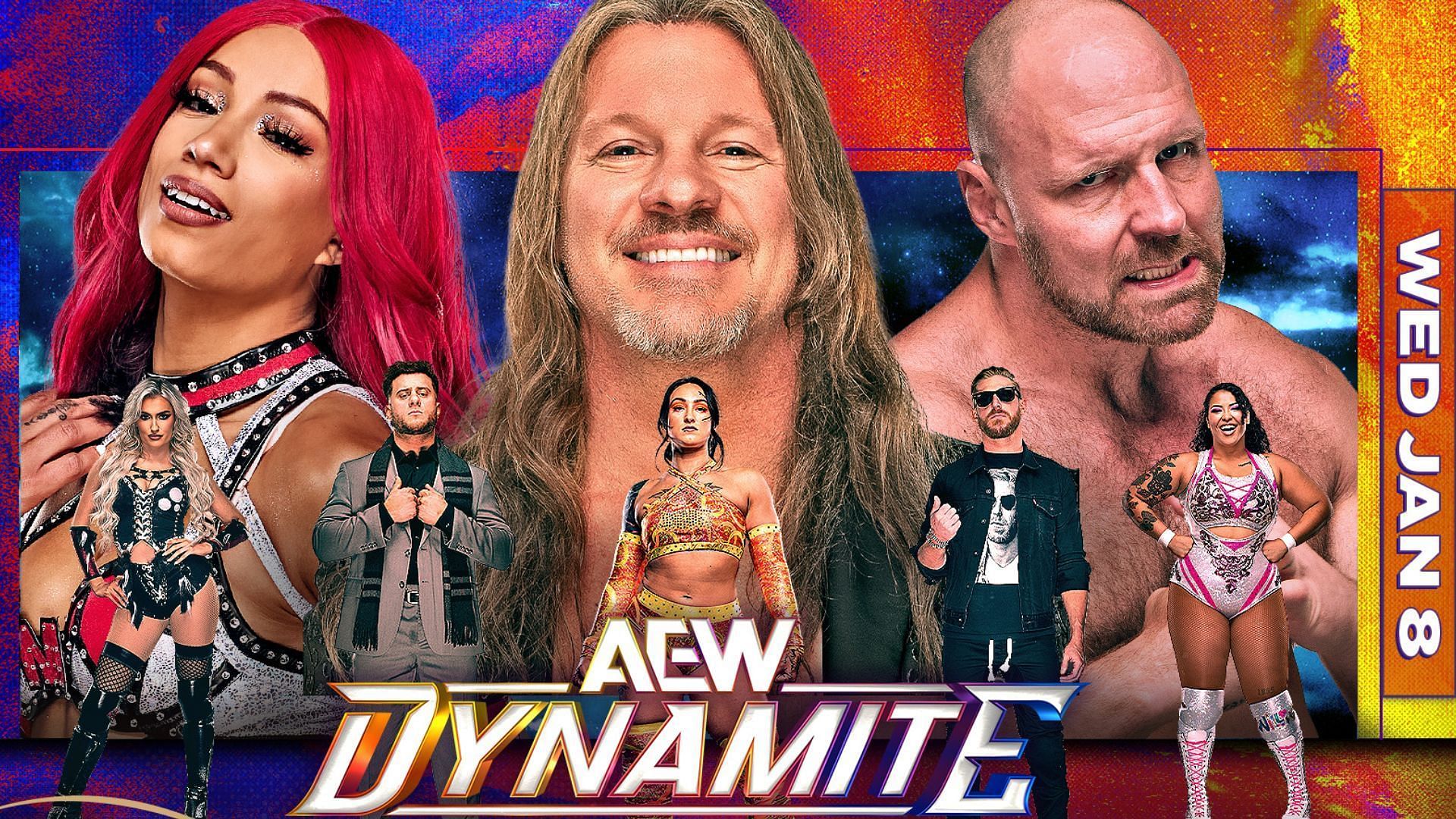 AEW Dynamite is the weekly Wednesday show of the promotion [photo: AEW Official Website]