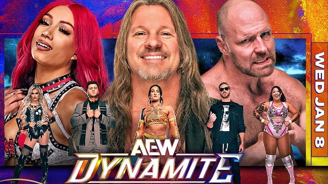 Huge #1 contender match announced for AEW Dynamite