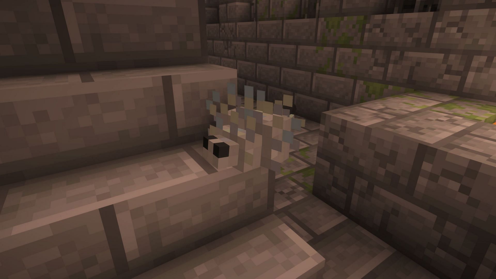 Silverfish is one of the most annoying mobs in Minecraft (Image via Mojang Studios)