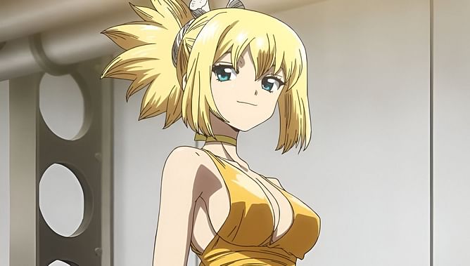 Is fanservice necessary in Dr. Stone? Explored