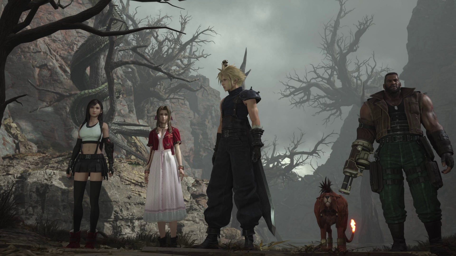 PC gamers can customize their Final Fantasy 7 Rebirth experience (Image via Square Enix)