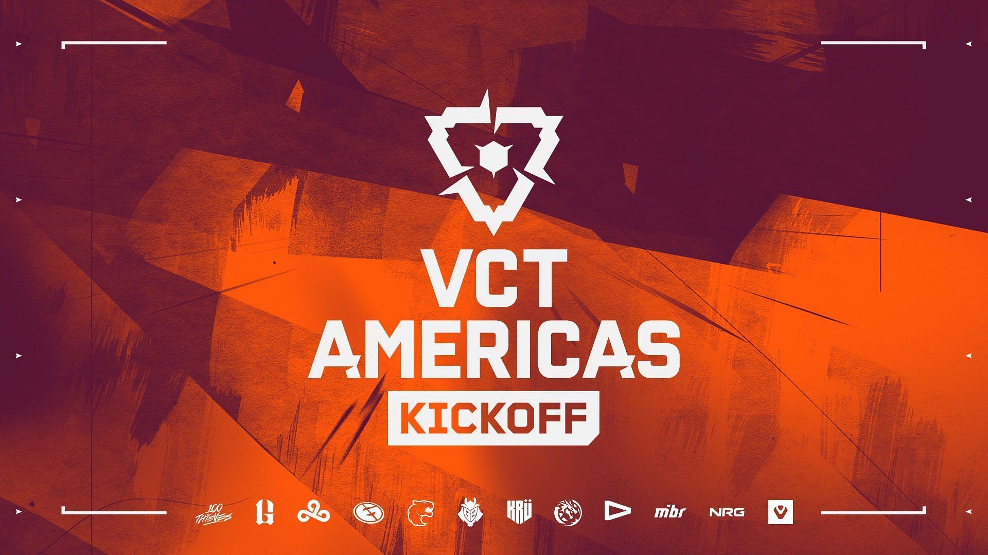 VCT Americas Kickoff 2025 (Image via Riot Games)