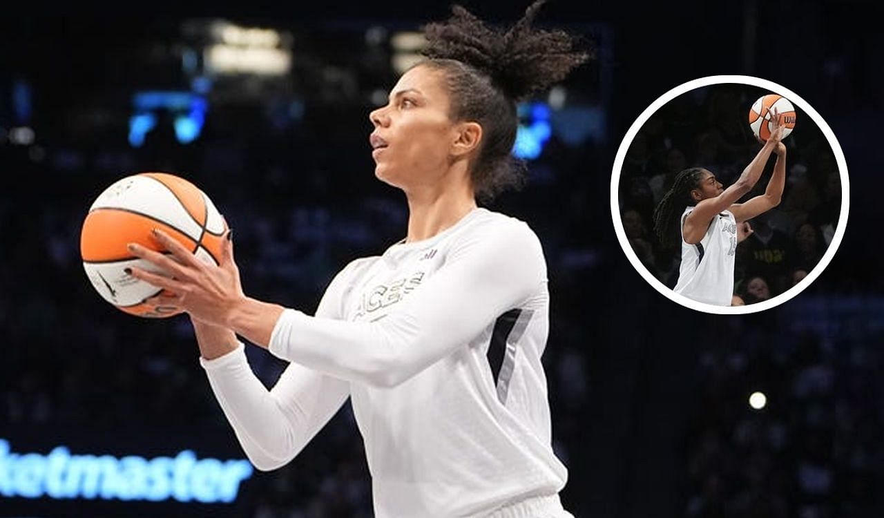 WNBA insider Kevin Pelton predicts two Las Vegas Aces players could shake up the league in free agency (Image credit: Imagn)