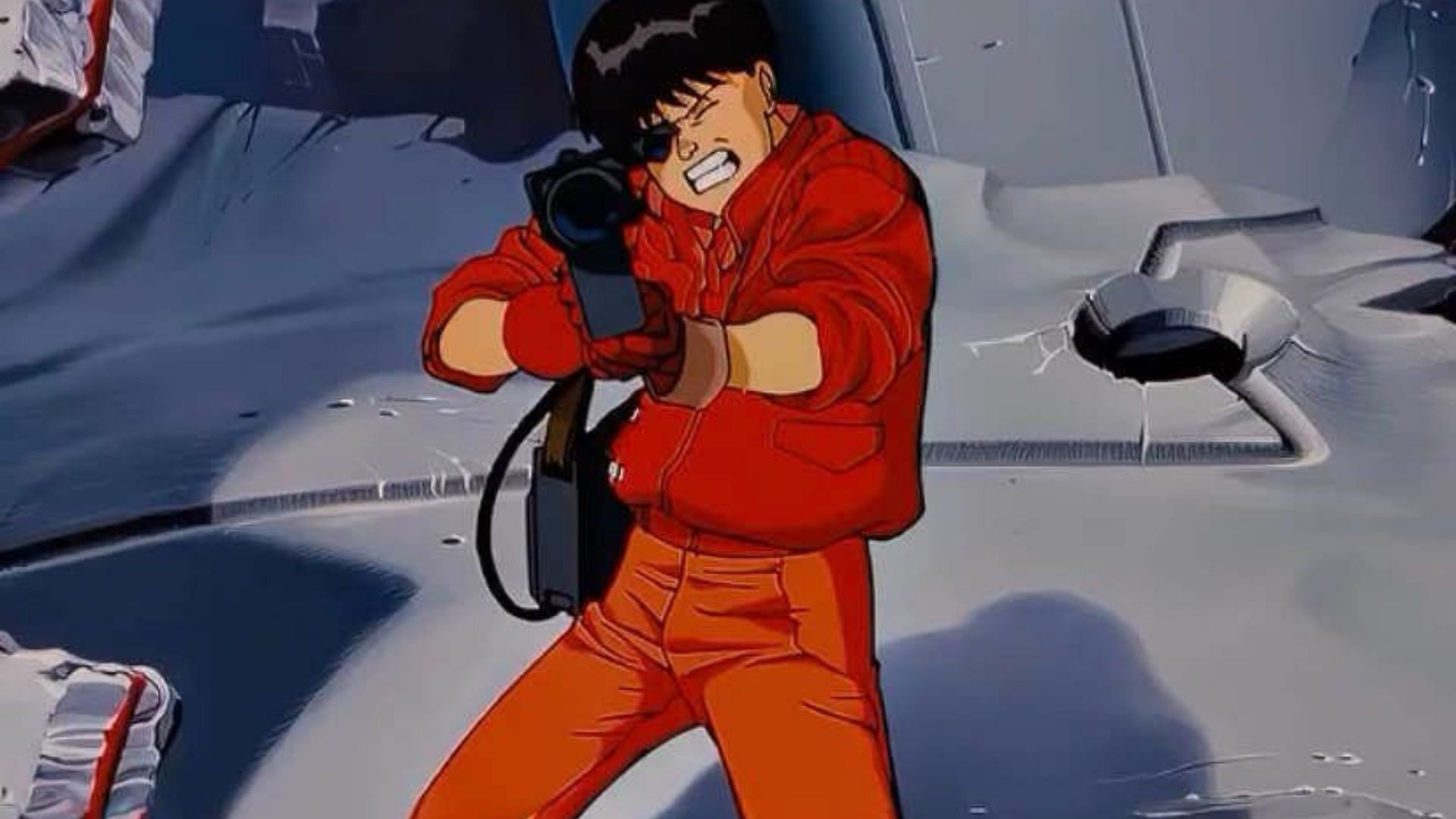 A timeless classic, Akira (Image via TMS Entertainment)