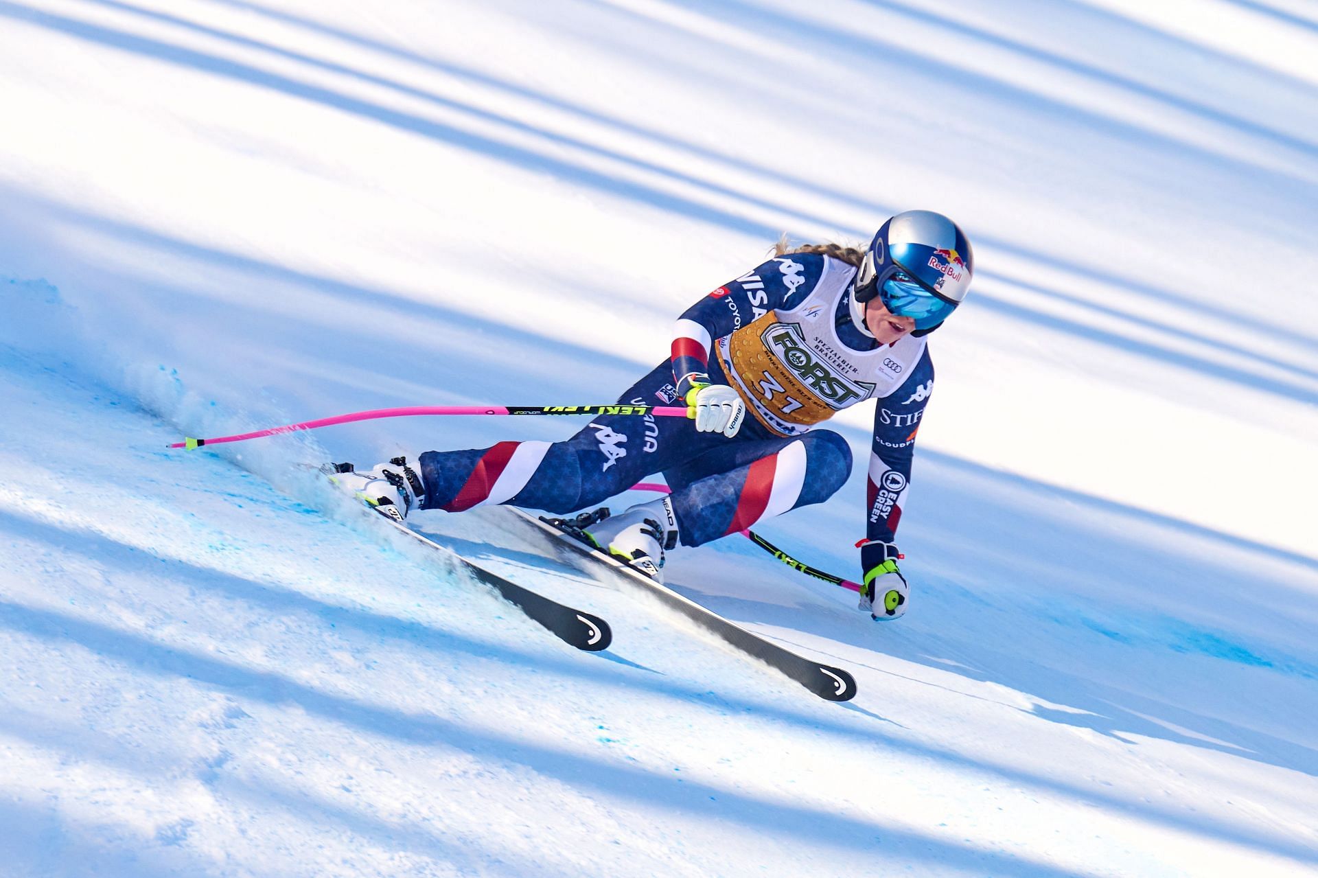 Audi FIS Alpine Ski World Cup - Lindsey Vonn in action - Source: Getty