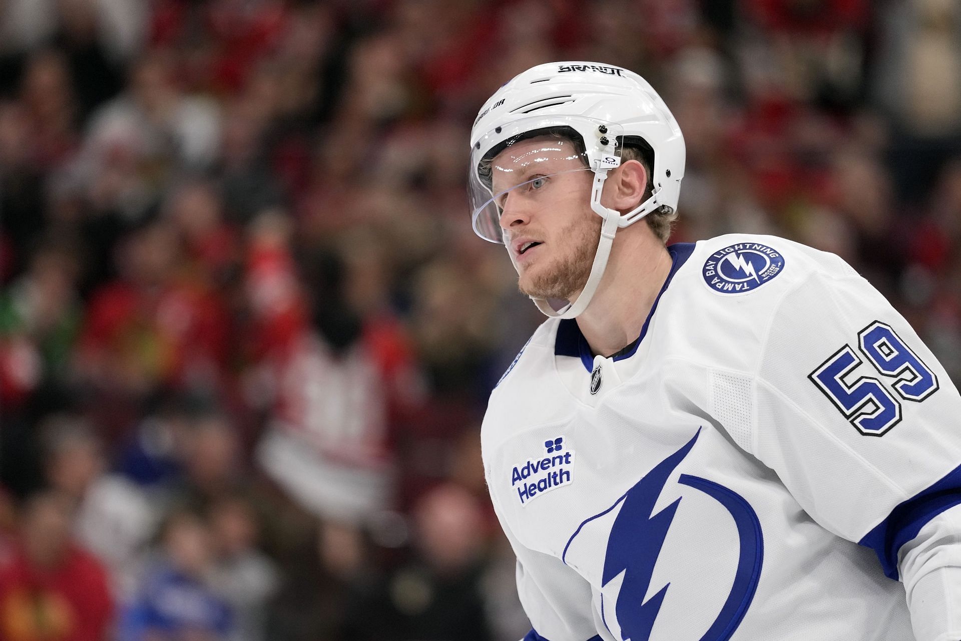 Tampa Bay Lightning v Chicago Blackhawks