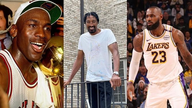 "MJ would have 0 rings in this era" - NBA fans react to Scottie Pippen's major claim about Michael Jordan & LeBron James swapping timelines