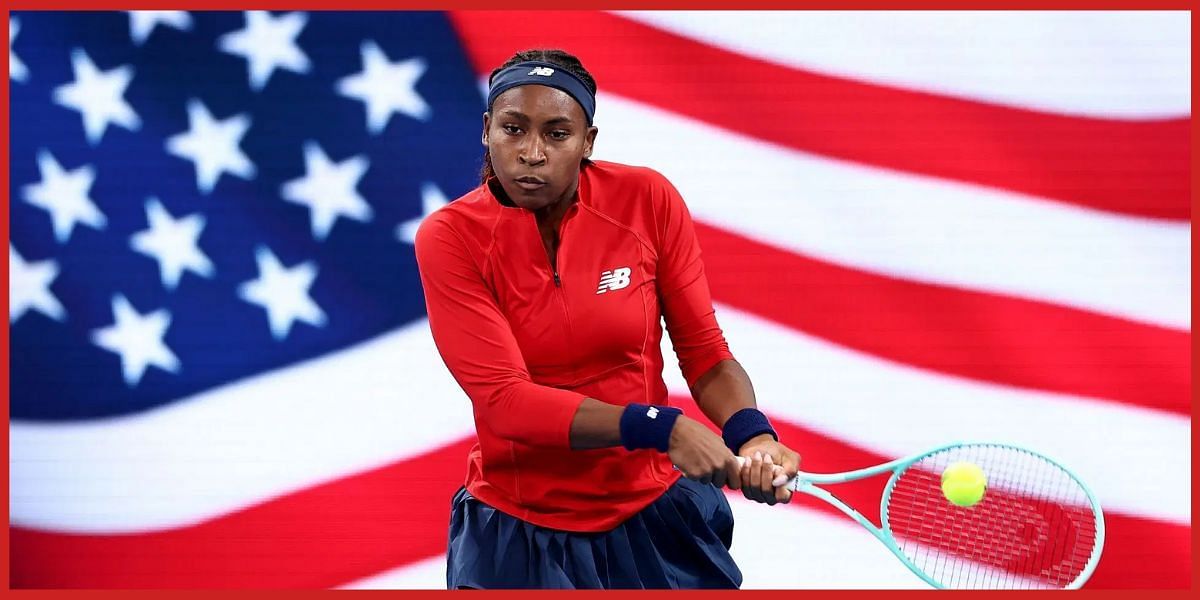 Coco Gauff will lead the US team. (Source: Getty)