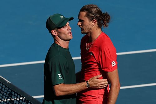 2025 Australian Open - Day 10 - Source: Getty