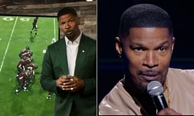 "My whole life changed": Hollywood star Jamie Foxx reveals life changing moment while playing football