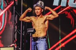 “I don’t feel much pressure” - Akbar Abdullaev credits rough upbringing for preparing him for the bright lights of the global stage