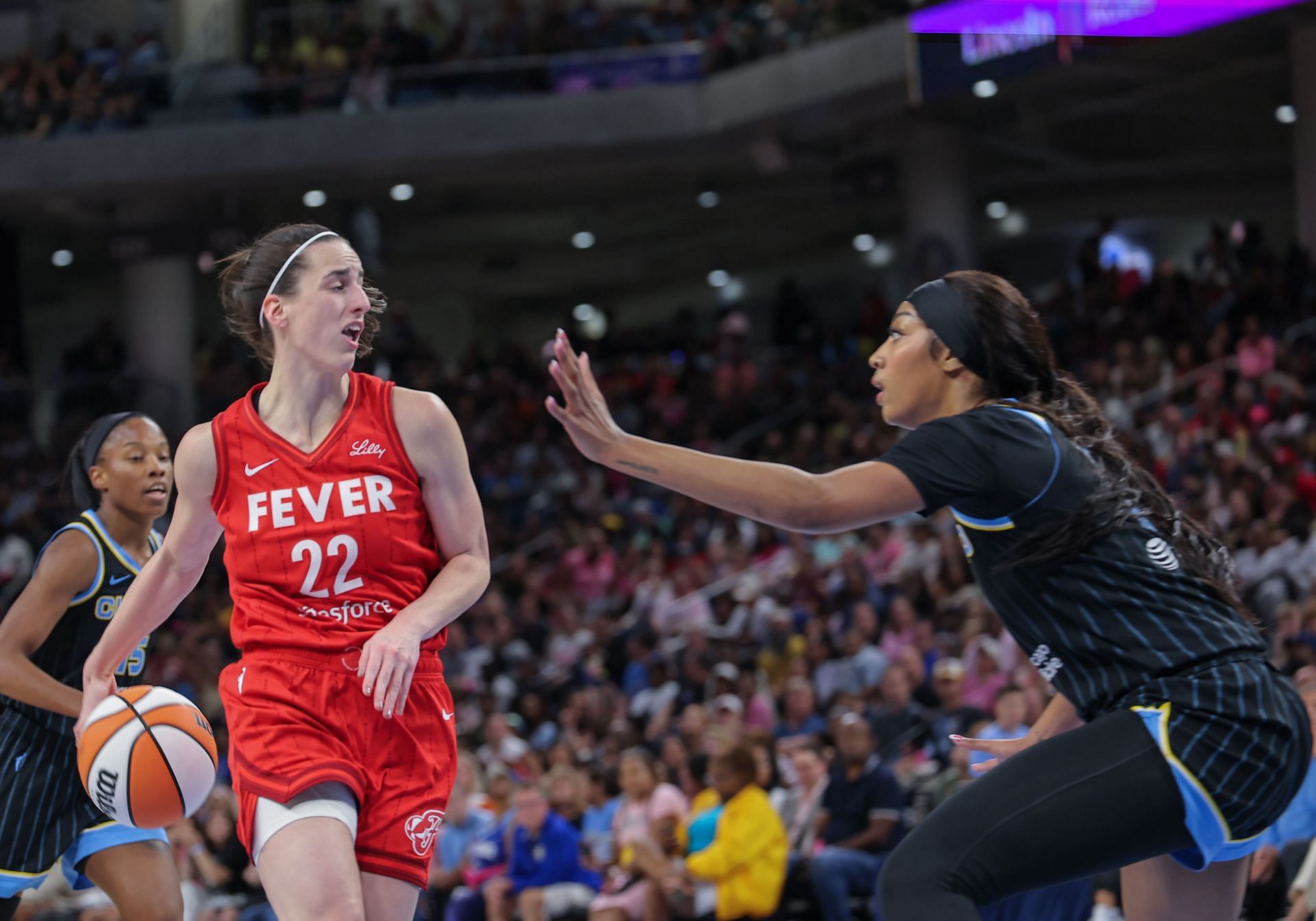 WNBA: AUG 30 Indiana Fever at Chicago Sky - Source: Getty