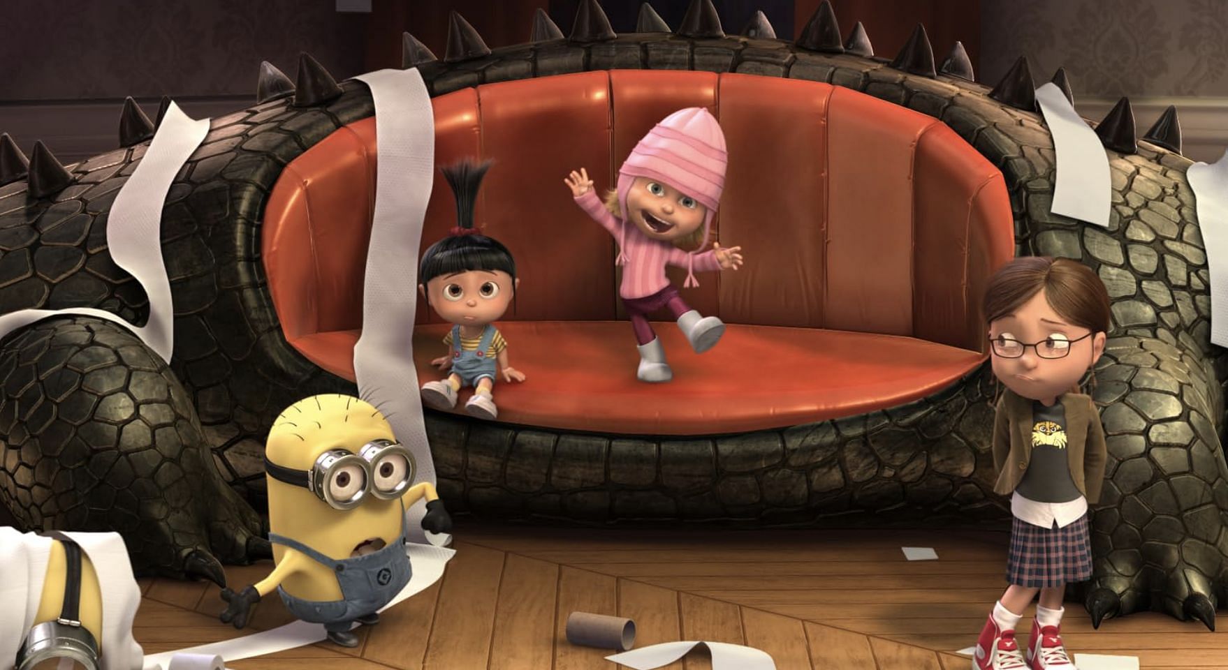 Miranda Cosgrove in Despicable Me 2 (Image via YouTube, Universal Pictures)