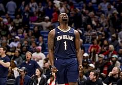 Shams Charania makes major claim about 284 lbs Zion Williamson amid Pelicans forward's health concerns