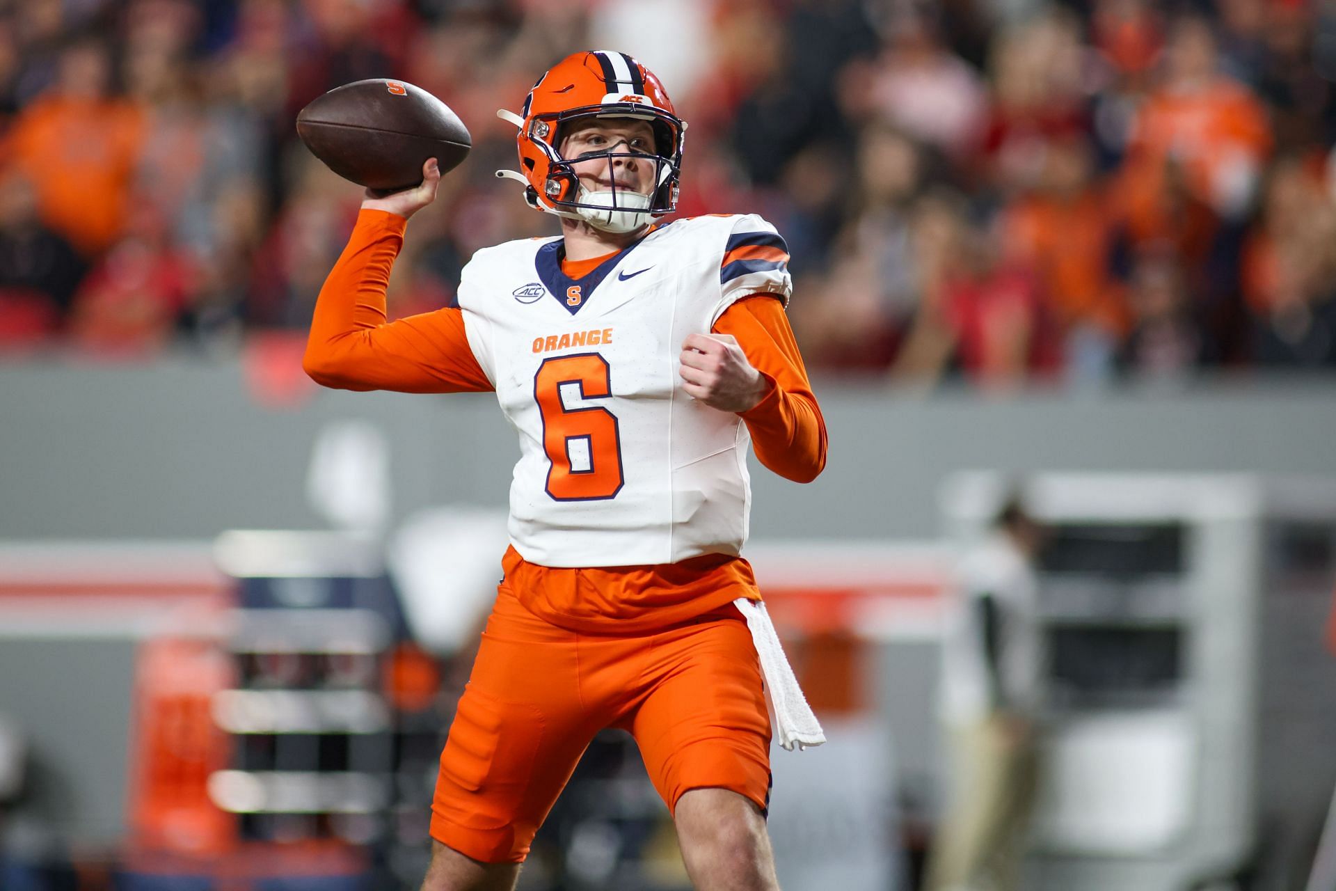 COLLEGE FOOTBALL: OCT 12 Syracuse at NC State - Source: Getty