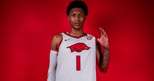 "Shine my boy shine": Hoops fans react to elite Arkansas signee Meleek Thomas' mixtape reel