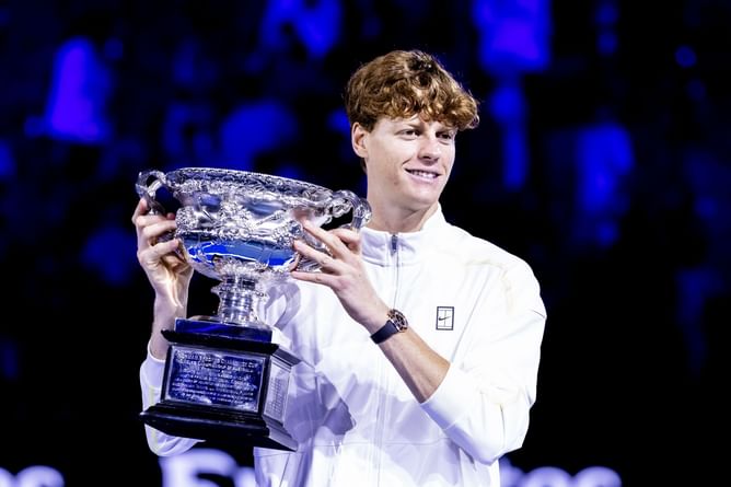 6 milestones Jannik Sinner achieved by winning the 2025 Australian Open